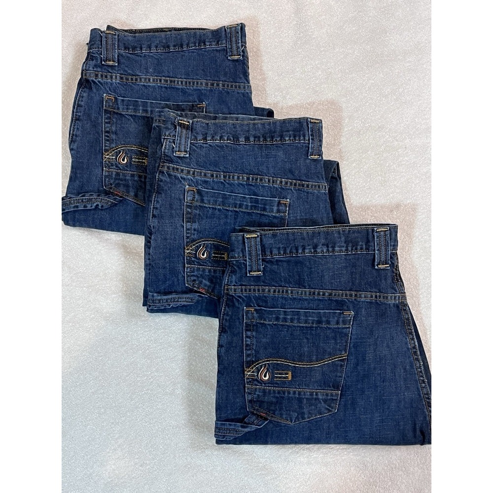 LAPCO FR Carpenter Jeans Lot Of 3 Pair 40x32 Flame-Resistant Cat2 Workwear